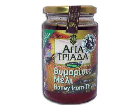 Agia Triada Cretan Honey with Thyme Flowers 450g