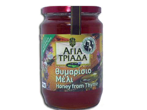 Agia Triada Cretan Honey with Thyme Flowers 950g- TAKE 50% OFF