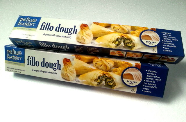 Fillo Dough #4 Fillo Factory 1 lb