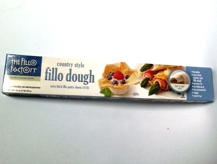 Fillo Dough #10 Fillo Factory 1 lb