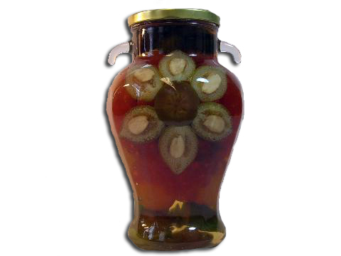 Cocktail Preserve Golden Apple Sweets 2.3g