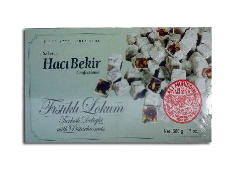 Loukoumi Pistachio Haci-Bekir 500g