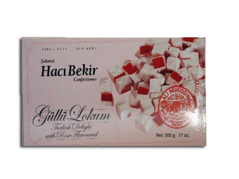 Loukoumi Rose Haci-Bekir 500g