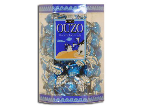 Ouzo Candies Krinos 300g