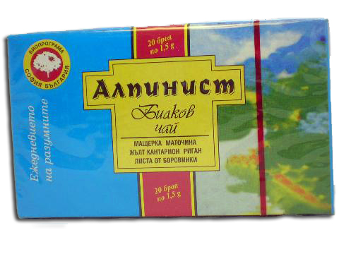 Bulgarian Tea Alpinist 20g