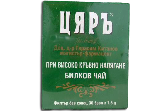 Bulgarian Tea Blood Pressure 30x1.5g