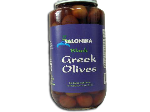 Olives Black Greek 32 oz