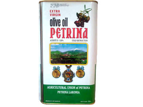 **NEW** Petrina Extra Virgin Olive Oil 3L (Cold Extraction)