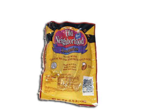 Greek Locanico Sausage (fully cooked) Old Neigh...