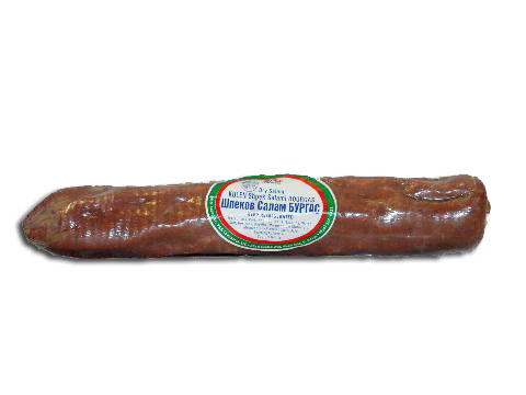 Shpeck Salami (Bourgas) V&G approx 1lb