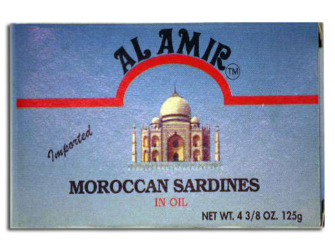 Maroco Sardines in Oil 4.5 oz Al-Amir