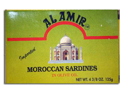Maroco Sardines in Olive Oil 4.5 oz Al-Amir