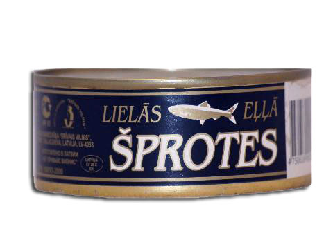 Sprats Jumbo 8.4 oz