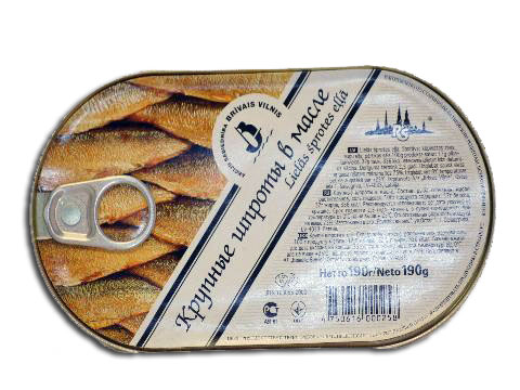 Sprats Jumbo (easy-open) 190 gr