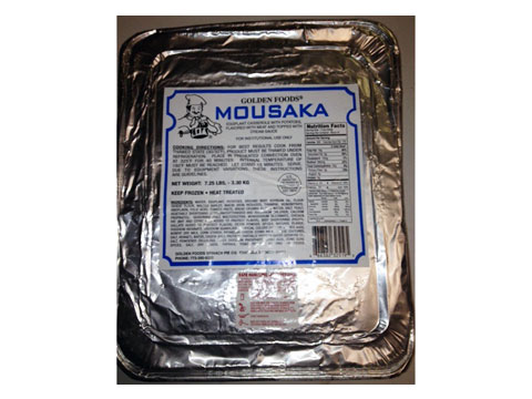 Greek Mousaka Entree 7.25lb