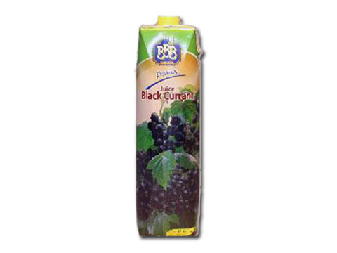 Bulgarian Black Currant Nectar BBB 1L Tetra