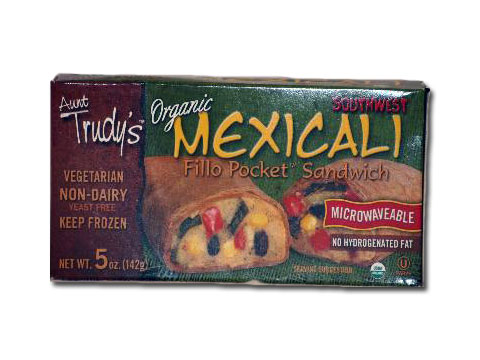 Organic Southwest Mexicali Fillo Pocket Sandwic...