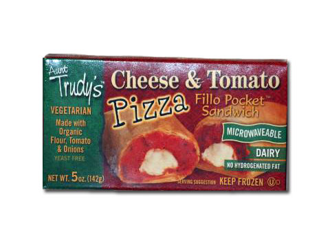 Cheese & Tomato Pizza Fillo Pocket Sandwich Aun...