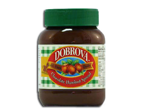 Chocolate Hazelnut Spread Dobrova 400g (14oz)