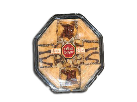 Baklava Assorted Fillo Factory 1/20 oz (11 pieces)
