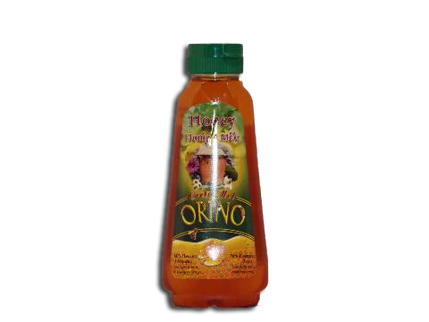 Cretan Mountain Honey ORINO Squeeze Bottle 470g