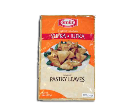 Yufka Pastry Sheets Square 500g bags