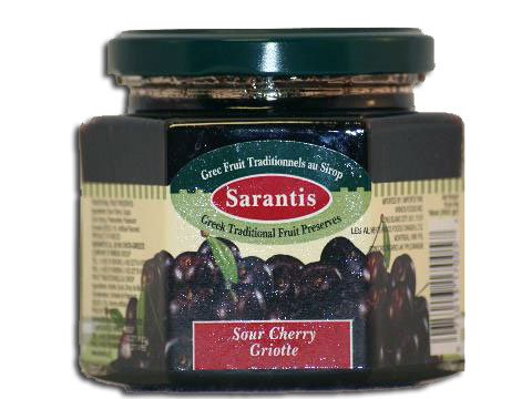 Sour Cherry Sweets Sarantis 1 lb