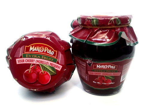 Marco Polo Sour Cherry Jam
