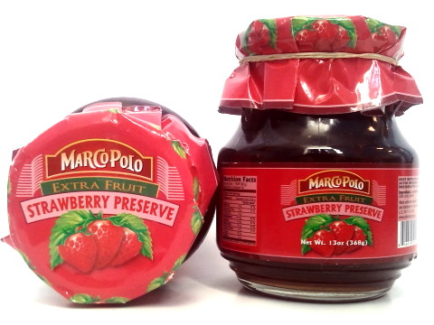 Marco Polo Strawberry Jam