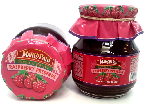 Marco Polo Rasberry Jam