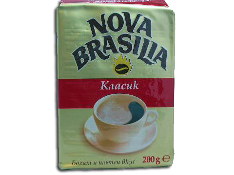 Bulgarian Coffee Classic Nova Brasilia 200g