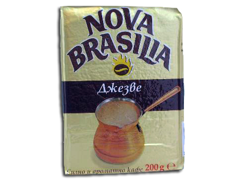 Bulgarian Coffee (djezva) Brasilia 200g