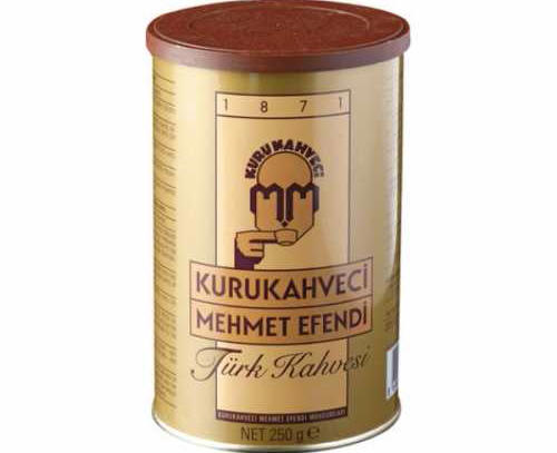 Turkish Coffee Mehmet Efenti 250g