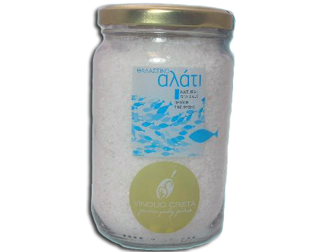 Natural Sea Salt Vinolio Creta 210g- 50% OFF