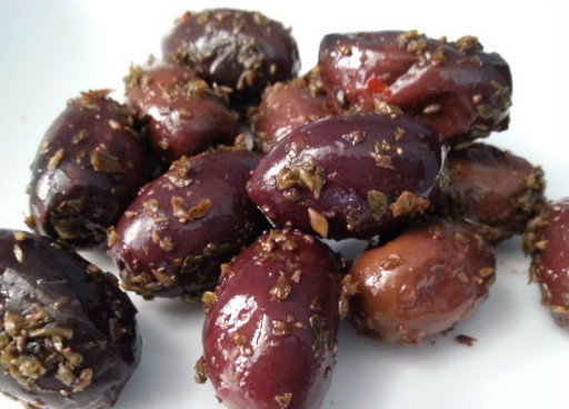 Kalamata Olives with Oregano