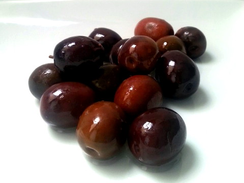 Black Greek Olives