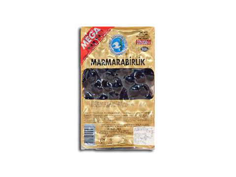Gemlik Oil-Cured Olives (size: Mega) Marmarabir...