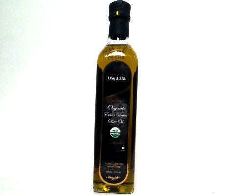 Organic Extra Virgin Olive Oil Casa Di Oliva