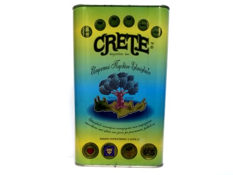 Crete Extra Virgin Olive Oil 3L