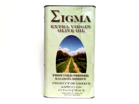 Sigma Extra Virgin Olive Oil 3L