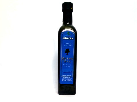 Olive Oil X-Virgin  Salonika  500 ml bottle