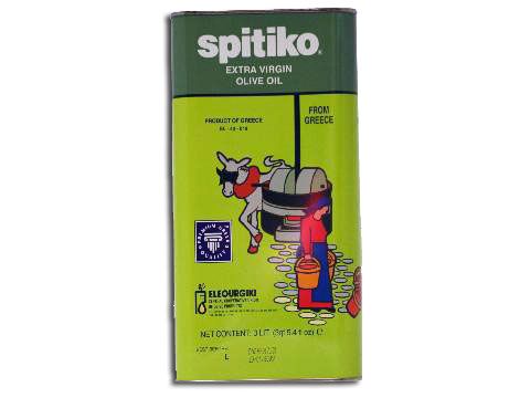 Olive Oil X-Virgin Spitiko 3L