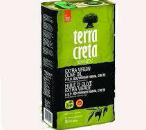 Terra Creta Estate Extra Virgin Olive Oil 3L