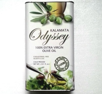 Odyssey Kalamata Extra Virgin Olive Oil 3L