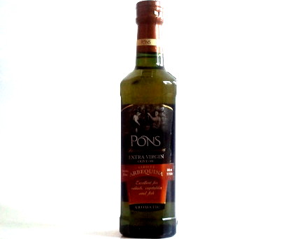 Pons Arbequina Extra Virgin Olive Oil  500ml