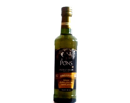 Pons Extra Virgin Organic Olive Oil 500ml