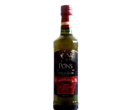 Pons Extra Virgin Hojiblanca Olive Oil Selection Familiar 17 oz.