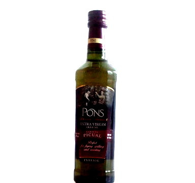 Pons Extra Virgin Picual Selection Familiar Olive Oil 17 oz.