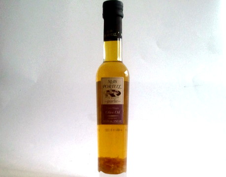 Pons Mas Portell Garlic Infused Extra Virgin Olive Oil