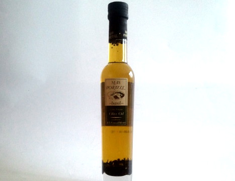 Pons Mas Portell Basil Infused Extra Virgin Olive Oil